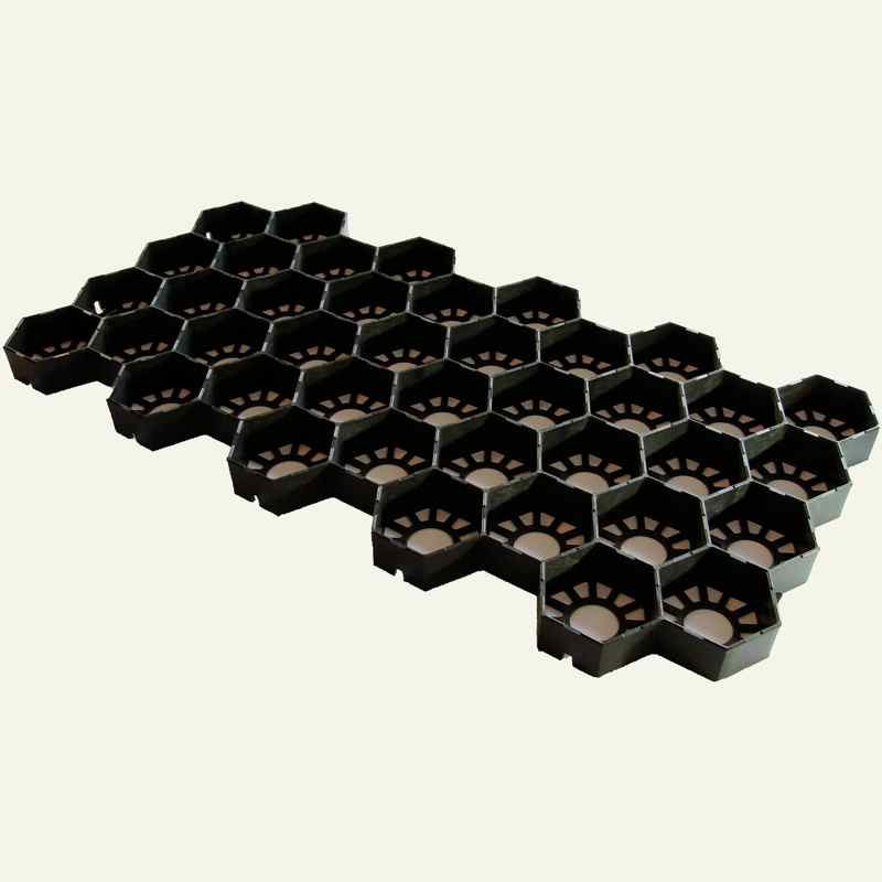 Easygravel splitplaat zwart