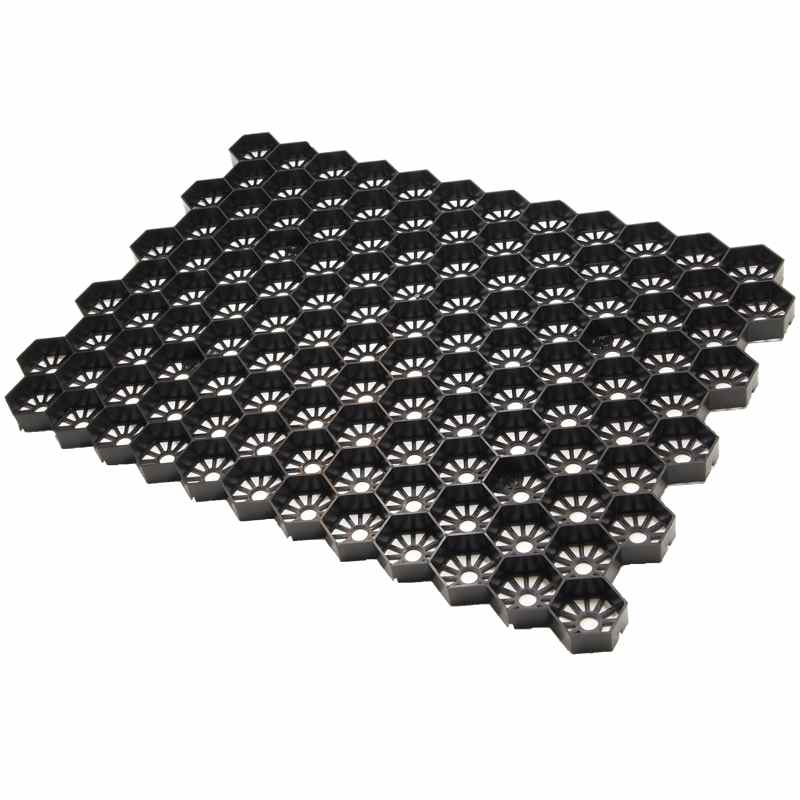 Easygravel®3XL splitplaat zwart  schuin