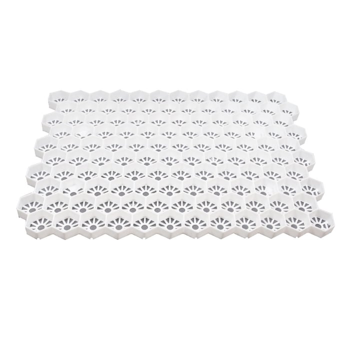 Easygravel 3XL grindplaat wit 