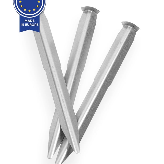 Grondpennen verzinkt ADVANCE, 40cm doos 10 stuks