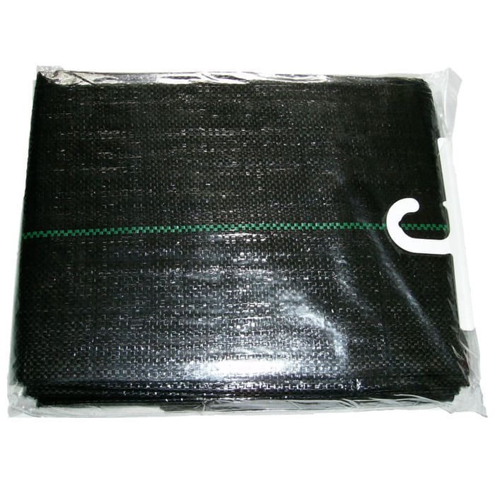 Anti-worteldoek Zakje 10m2 (5x2m) zwart