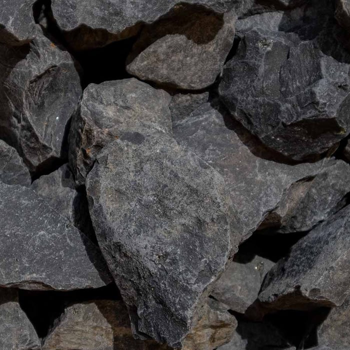 Basalt breuksteen 50 - 80mm (5 - 8cm) Basalt breuksteen 50 - 80mm (5 - 8cm)