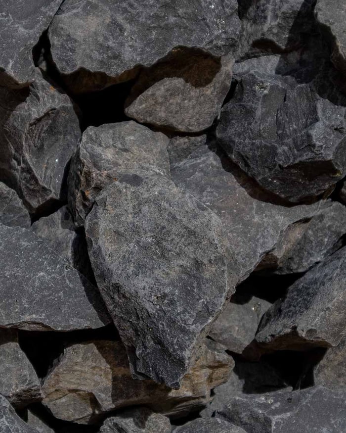 Basalt breuksteen 50 - 80mm (5 - 8cm)
Basalt breuksteen 50 - 80mm (5 - 8cm)