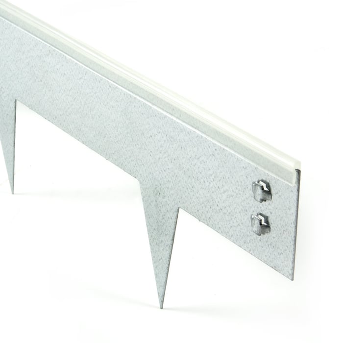 Multi-Edge METAL Beschermstrip transparant 10m