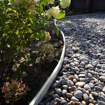 Multi-Edge METAL Beschermstrip transparant 10m