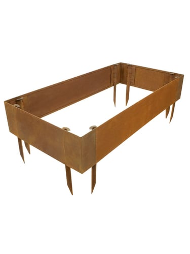 Multi-Edge ADVANCE Corten staal Borderbak 120x60x20cm