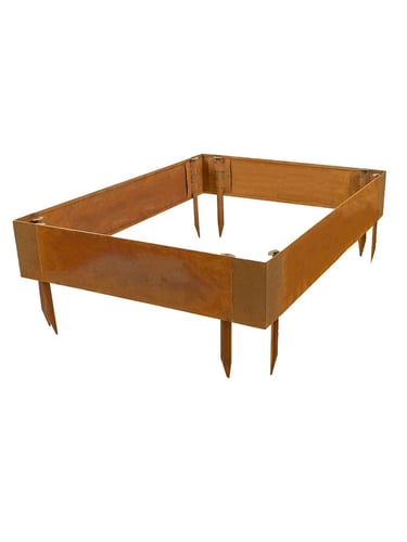 Multi-Edge ADVANCE Corten staal Borderbak 120x90x20cm