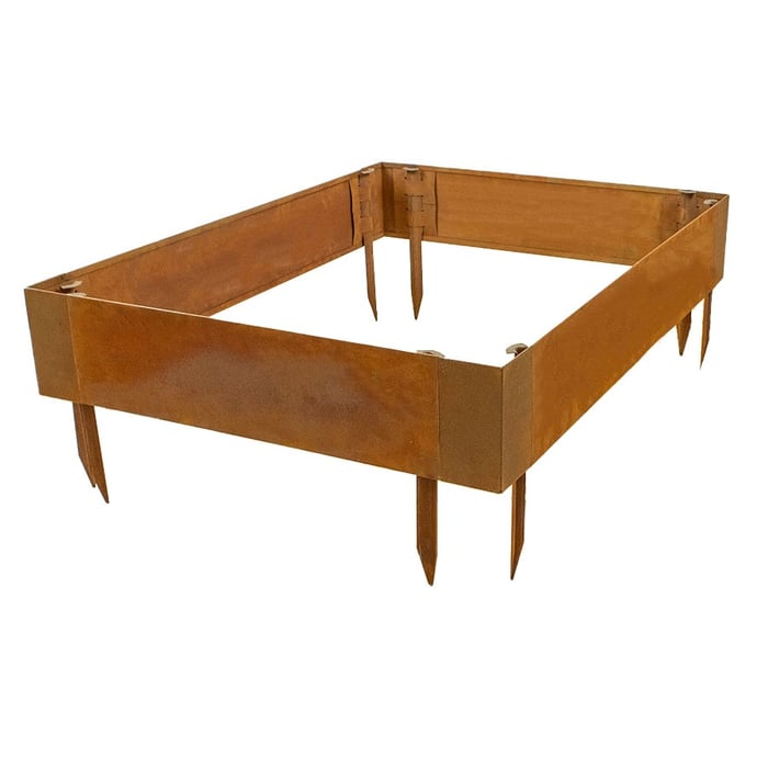 Multi-Edge ADVANCE Corten staal Borderbak 120x90x20cm