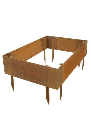 Multi-Edge ADVANCE Corten staal Borderbak 90x60x20cm