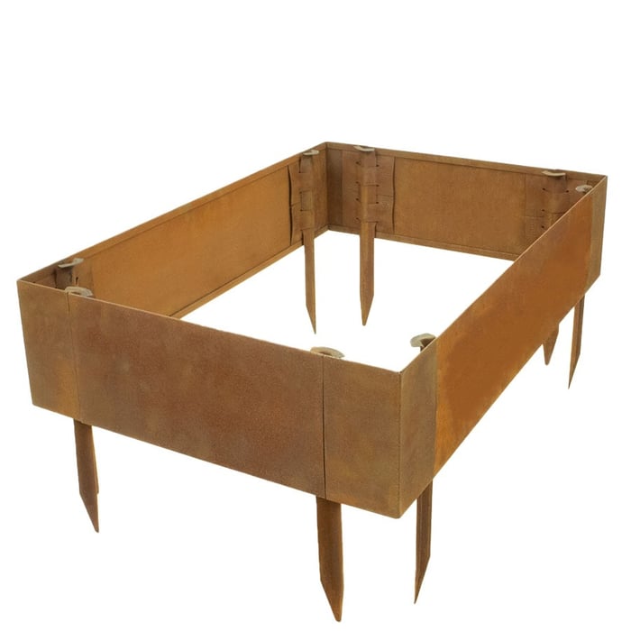 Multi-Edge ADVANCE Corten staal Borderbak 90x60x20cm