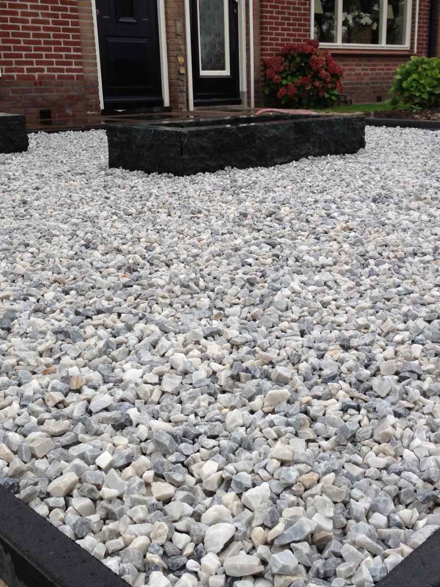Grindplaten Easygravel 3XL wit per m2