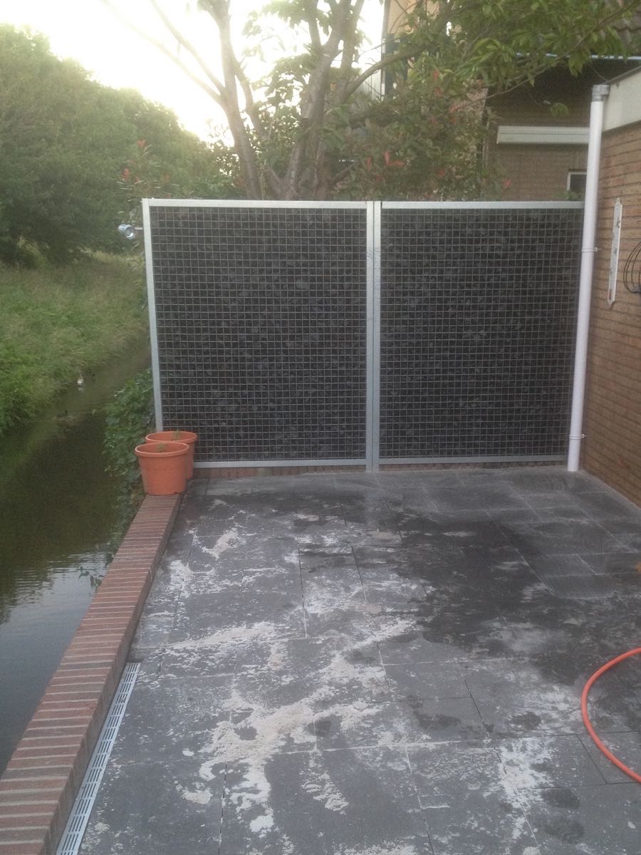 Basalt breuksteen 50 - 80mm schanskorven