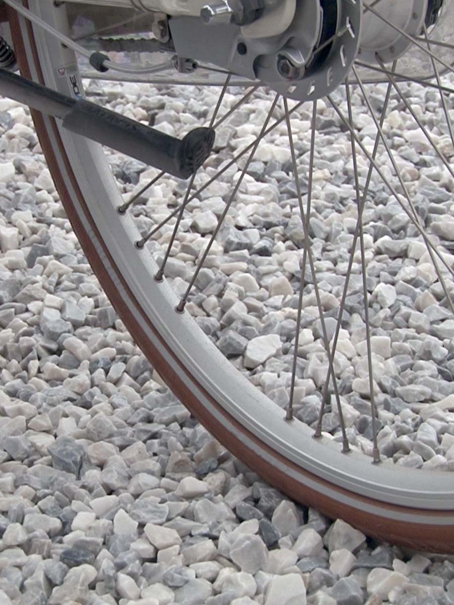 Easygravel grindplaat klein aangelegd