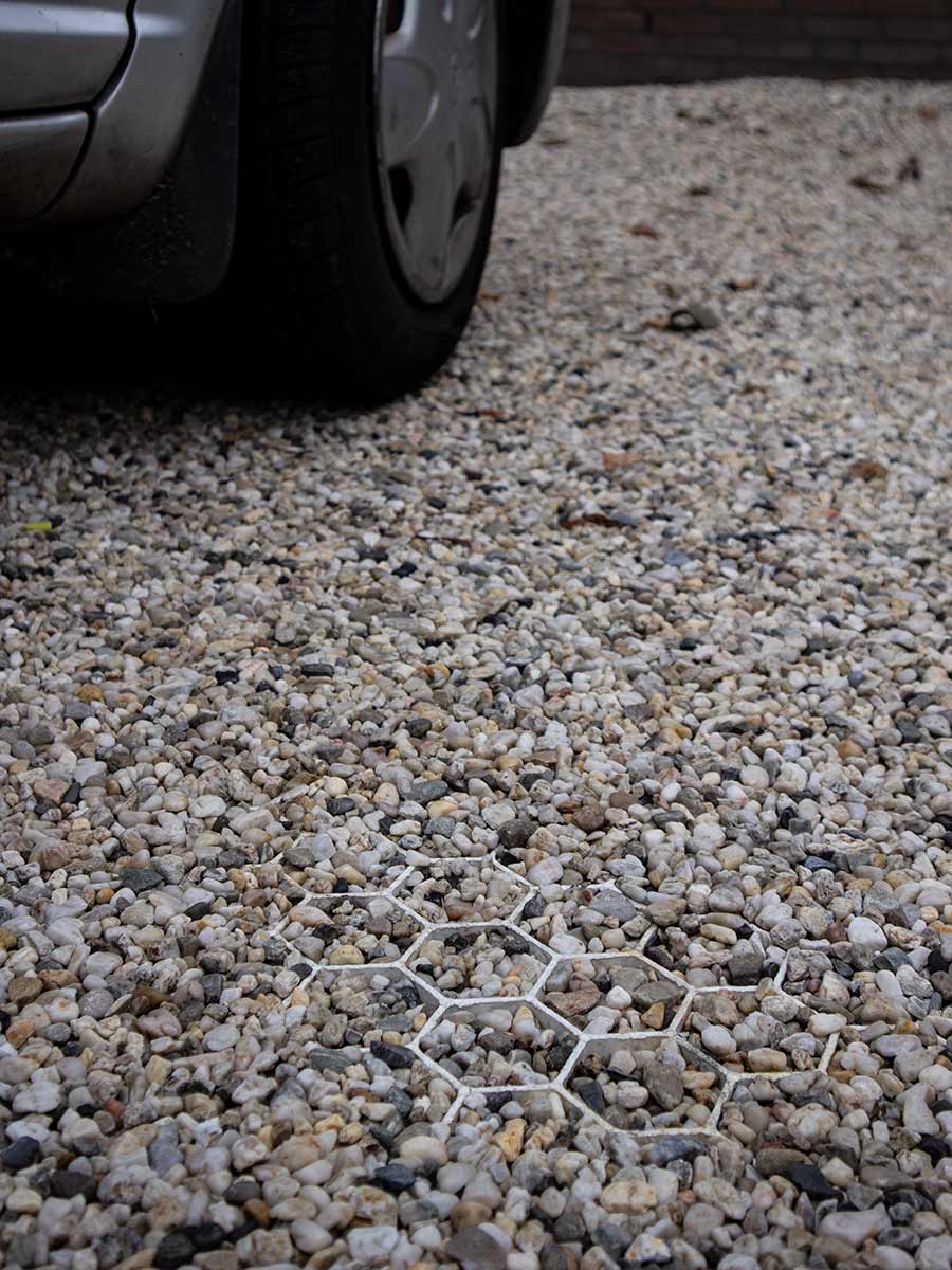 EuroGravel PRO grindplaat aangelegd