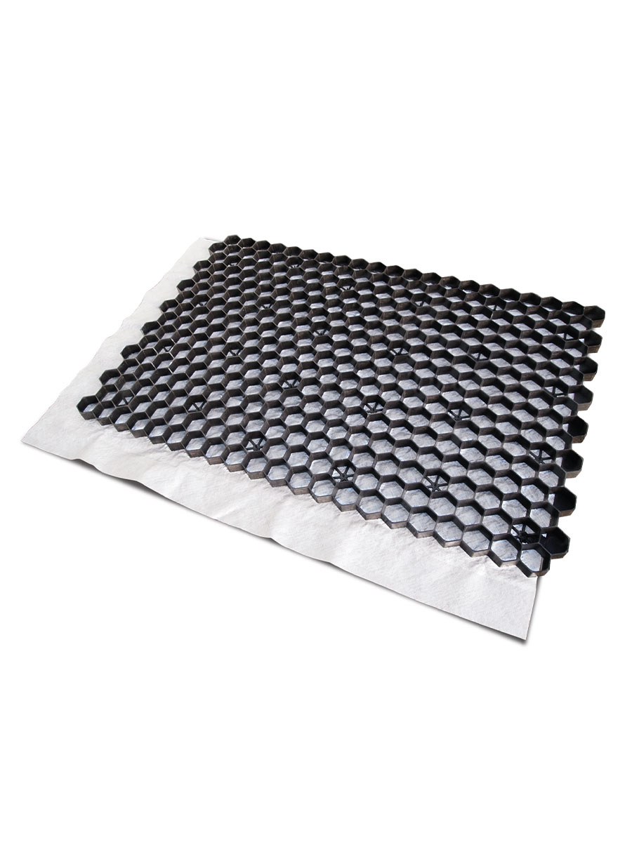 EuroGravel splitplaat zwart