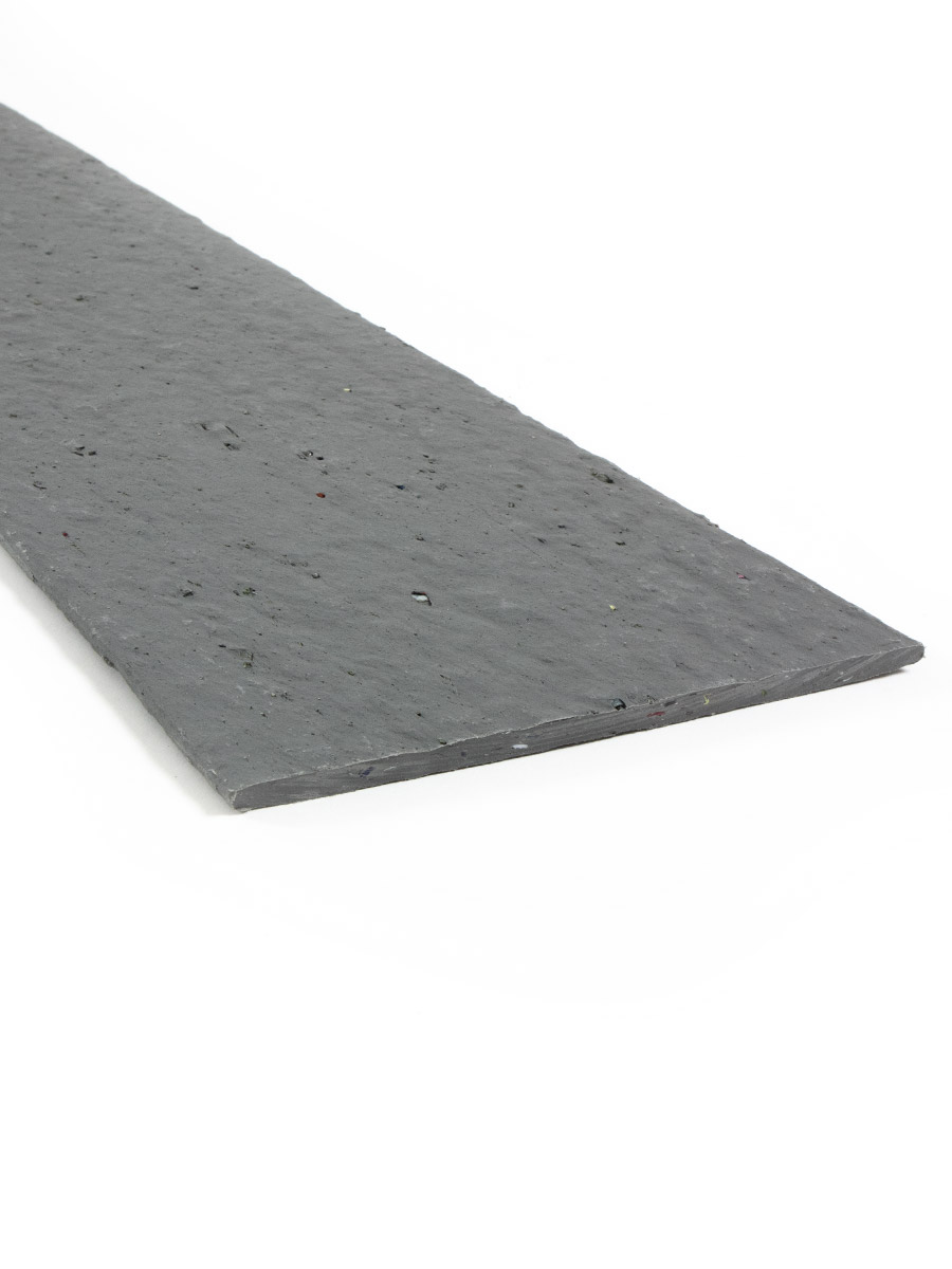 Multi-Edge ECO Recht 2m, grijs 20cm
