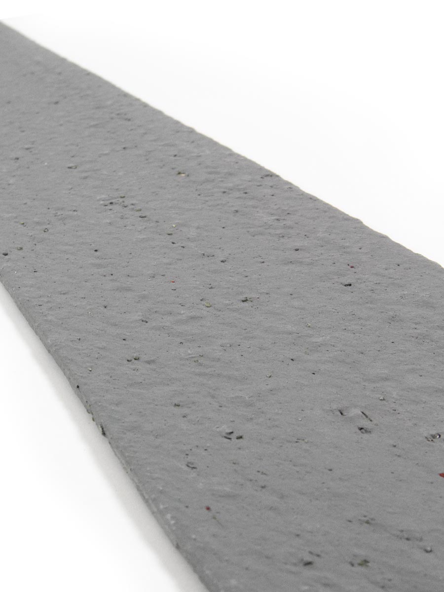 Multi-Edge ECO Recht 2m, grijs 20cm