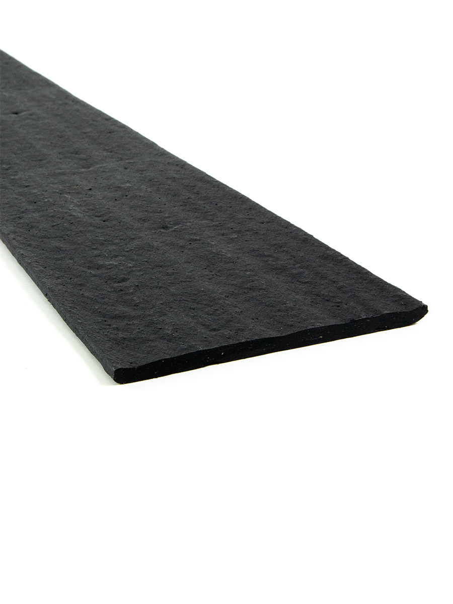 Multi-Edge ECO Recht 2m, zwart 20cm