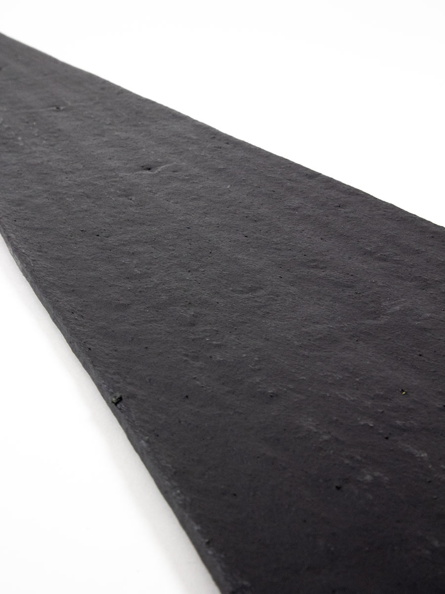Multi-Edge ECO Recht 2m, zwart 20cm