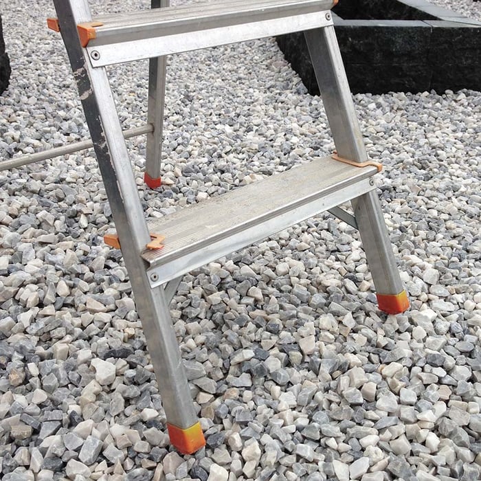 Easygravel grindmatten klein aangelegd