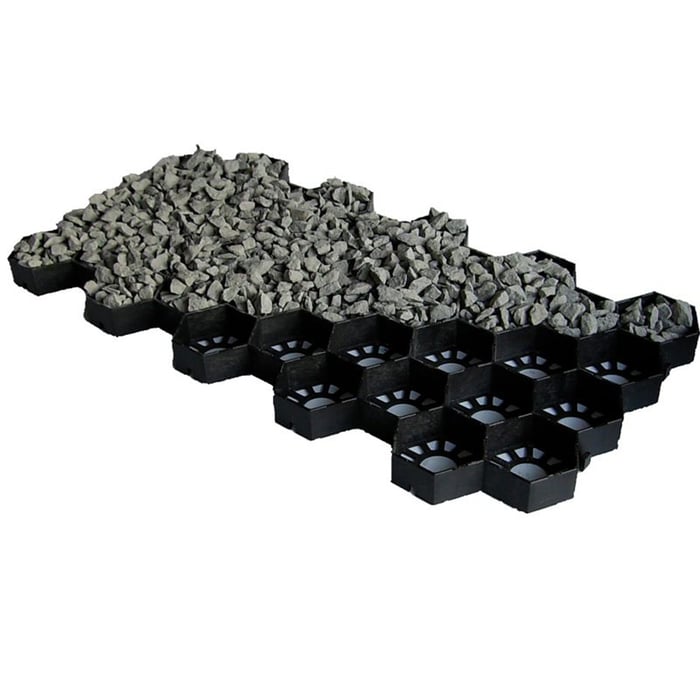 Easygravel grindmat met grind 