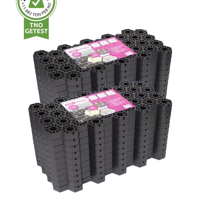 Easygravel grindmatten klein pakket 3,74m2