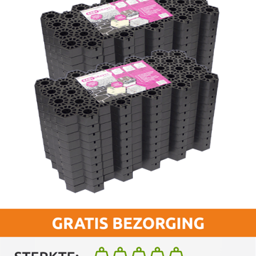 Easygravel grindmatten klein pakket 3,74m2