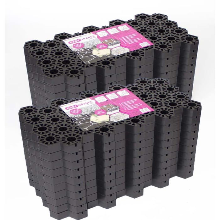 Easygravel grindmatten klein pakket 3,74m2