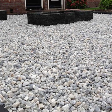 Easygravel 3XL grindplaat wit 