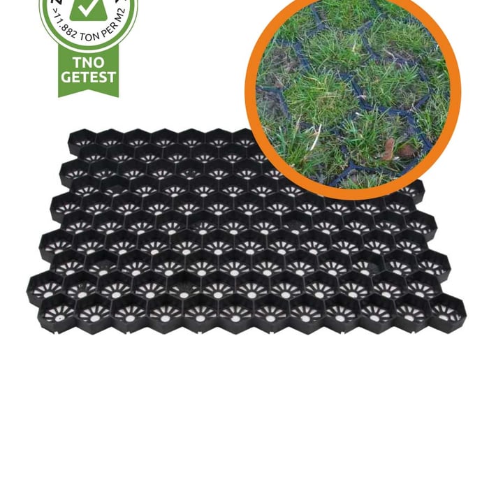 Easygravel 3XL grasplaat zwart Easygravel 3XL grasplaat zwart