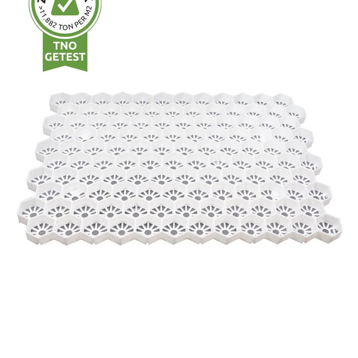 Easygravel 3XL grindplaat wit Easygravel 3XL grindplaat wit