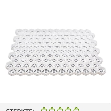 Easygravel 3XL grindplaat wit 