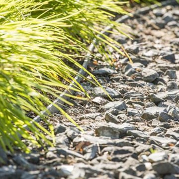 Kantopsluiting Ecolat rol grijs aangelegd