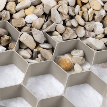 Grindplaten EuroGravel PLUS beige per m2