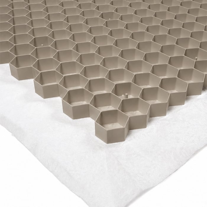 Volle pallet grindplaten EuroGravel PLUS beige