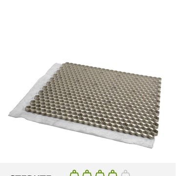Grindplaten EuroGravel PLUS beige per m2