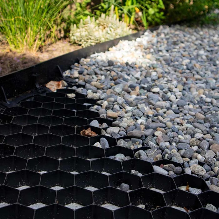 Eurogravel PLUS aangelegd