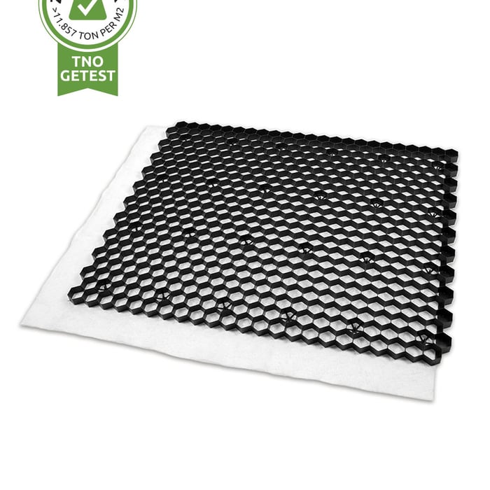 EuroGravel PLUS zwart