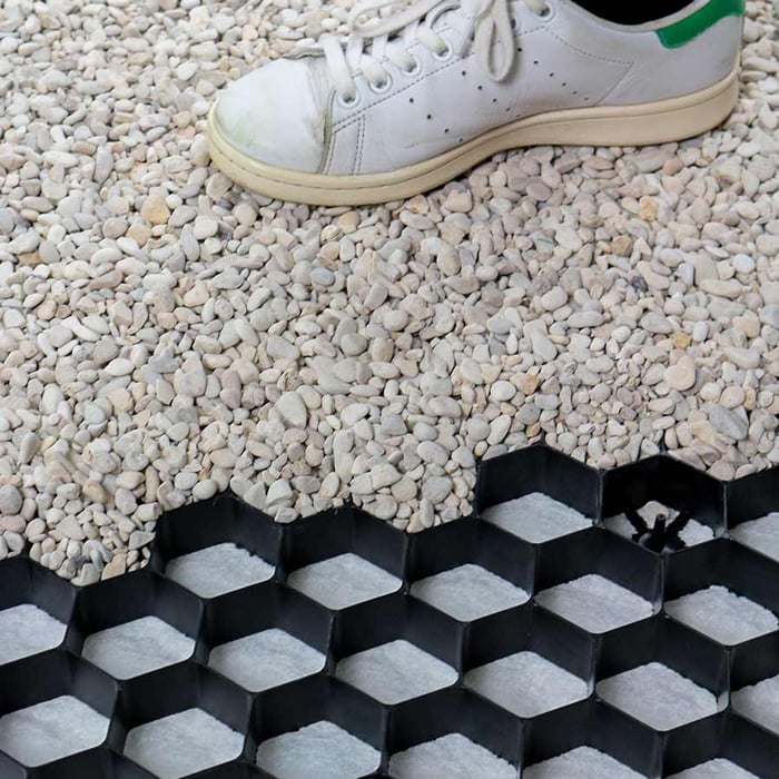 EuroGravel PLUS grindplaten goed beloopbaar