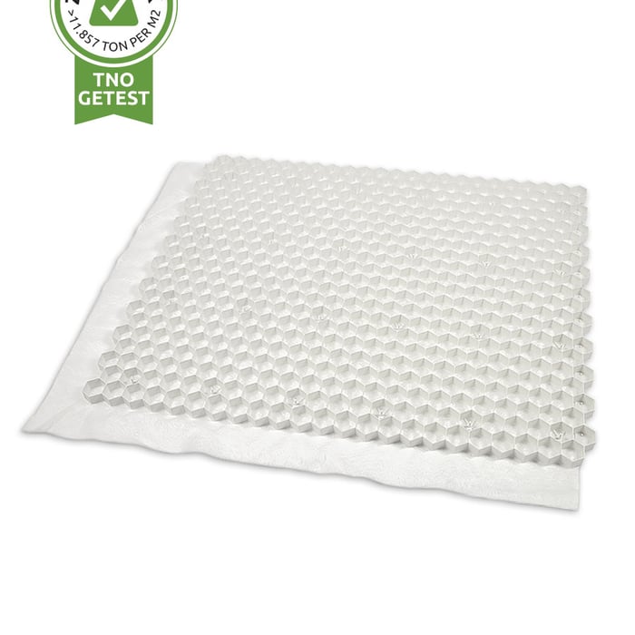 EuroGravel PLUS wit grindplaten