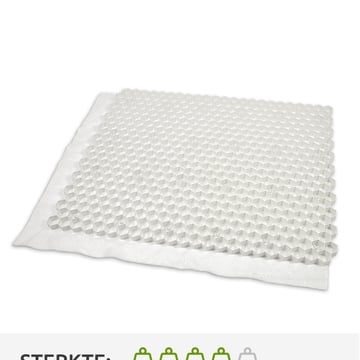 EuroGravel PLUS wit grindplaten