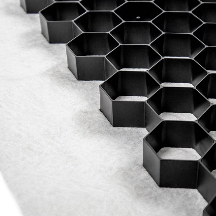 EuroGravel PLUS grindplaten detail 