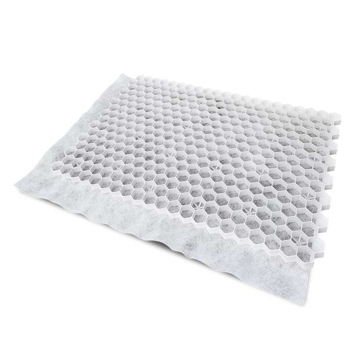 EuroGravel PRO splitplaat wit EuroGravel PRO splitplaat wit