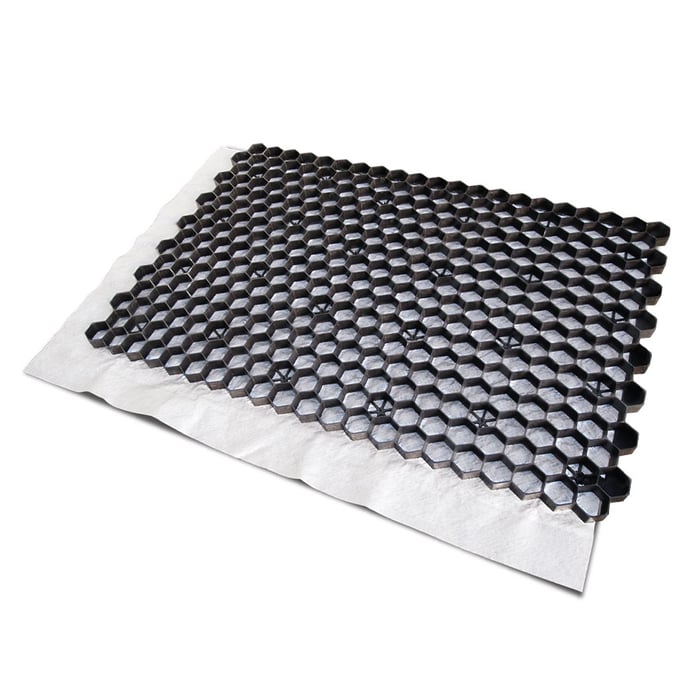 EuroGravel splitplaat zwart