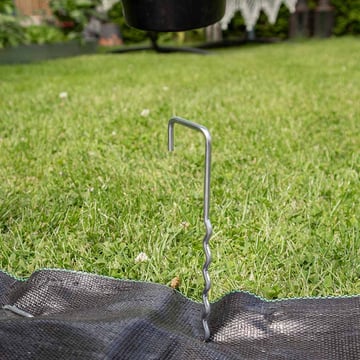 Grondpennen Zigzag Vorm Verzinkt