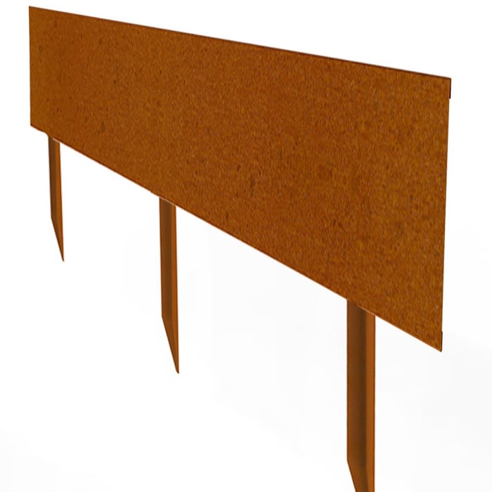 Multi-Edge ADVANCE Corten staal 100x20cm
