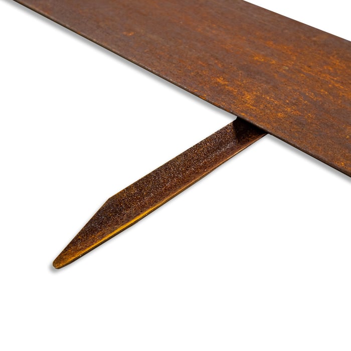 Multi-Edge ADVANCE Afboording koppelset Corten