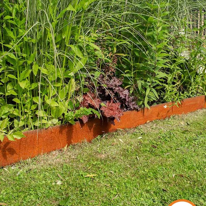 Multi-Edge ADVANCE Complete Cortenstaal - 2 meter (200cm) - Per krat (50 stuks)