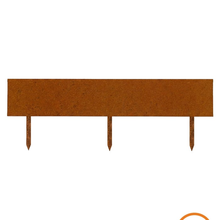 Volle krat Multi-Edge ADVANCE Corten, 50 stuks (100m)