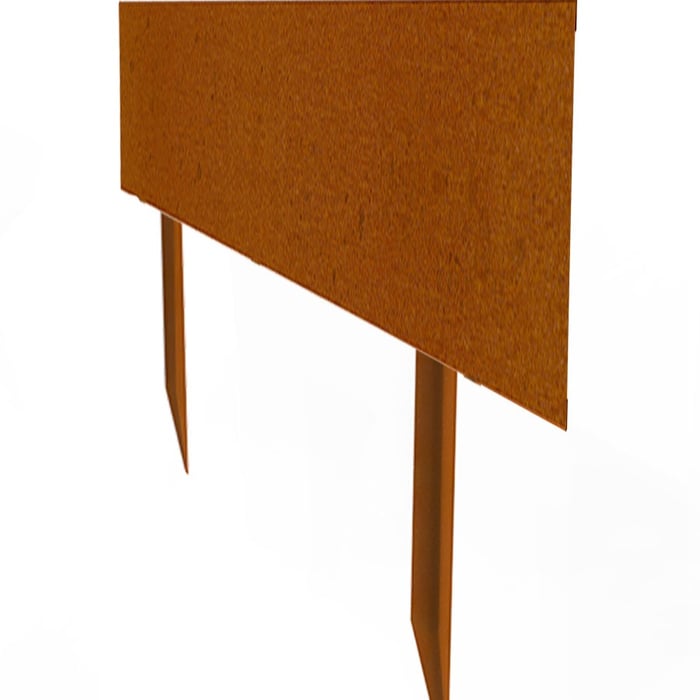 Multi-Edge ADVANCE Corten staal 70x20cm